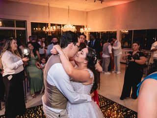O casamento de Alaene e Pedro