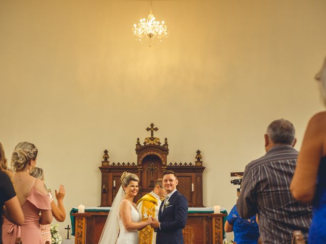 O casamento de Robson e Cristiane em Pomerode, Santa Catarina 40