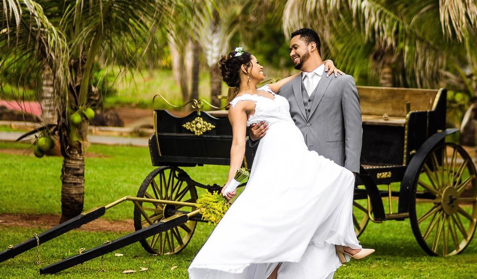 O casamento de Marcos e Rosania em Esmeraldas, Minas Gerais