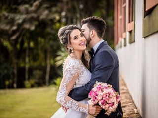 O casamento de Gabriela e Fábio