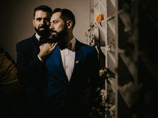 O casamento de Diego e Fernando