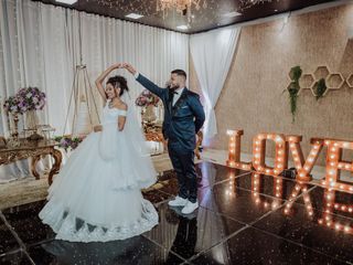 O casamento de Thiago e Thaiane
