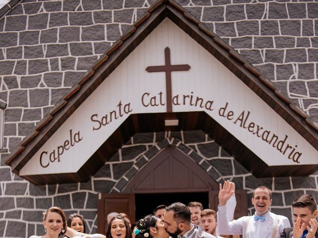 O casamento de Kelvin e Jaqueline em Joinville, Santa Catarina 1