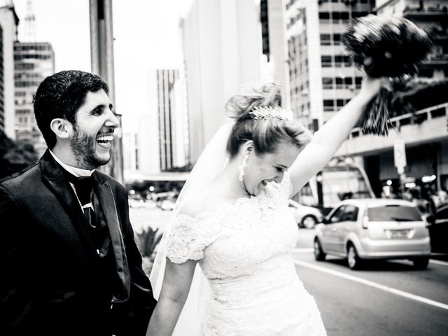 O casamento de Michel e Naila em São Paulo 1