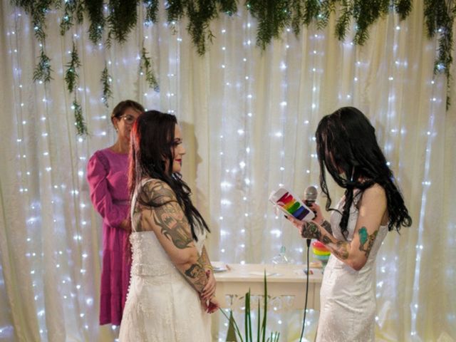 O casamento de Djéssi  e Tai em Gaspar, Santa Catarina 26