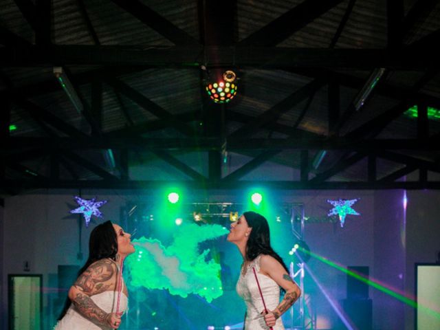 O casamento de Djéssi  e Tai em Gaspar, Santa Catarina 51