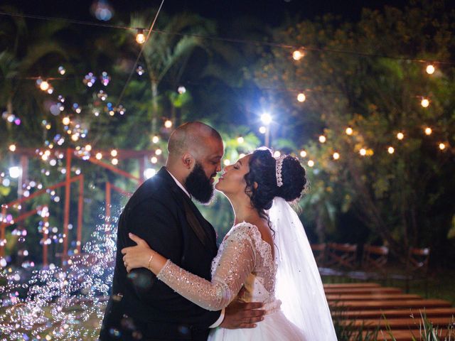 O casamento de Paulo César e Julia  em Duque de Caxias, Rio de Janeiro 1