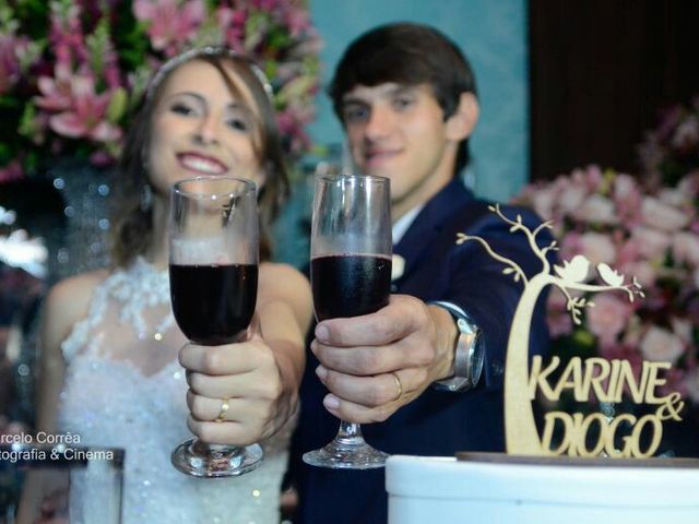 O casamento de Diogo e Karine  em Bauru, São Paulo Estado 10