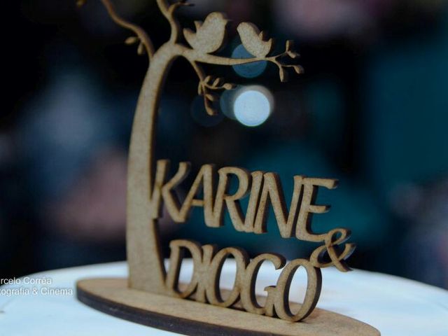 O casamento de Diogo e Karine  em Bauru, São Paulo Estado 35