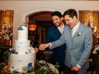 O casamento de Pedro e Wilter