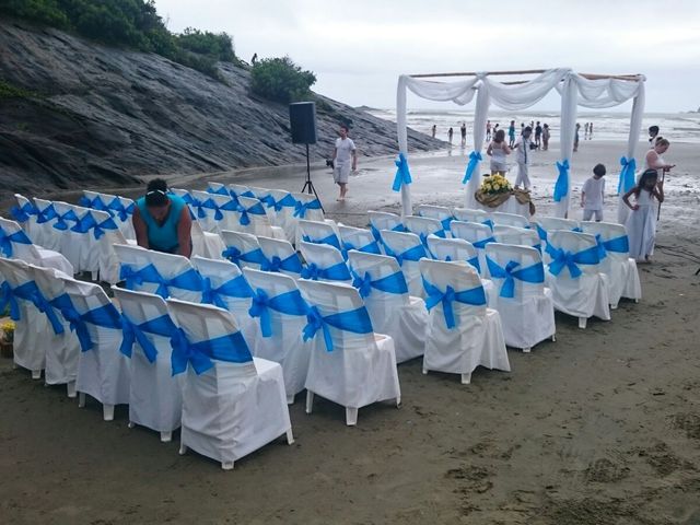 O casamento de Rafael e Caroline em Peruíbe, São Paulo Estado 14