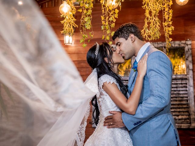 O casamento de Phelippe e Gislezandra em Duque de Caxias, Rio de Janeiro 11