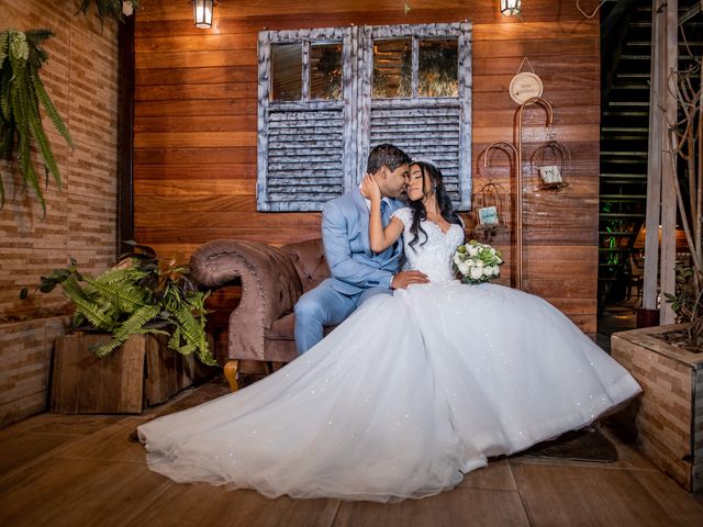 O casamento de Phelippe e Gislezandra em Duque de Caxias, Rio de Janeiro 12