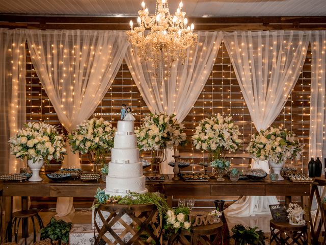 O casamento de Phelippe e Gislezandra em Duque de Caxias, Rio de Janeiro 15