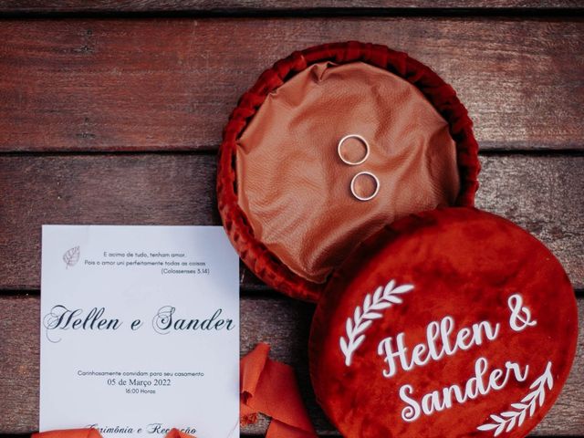 O casamento de Sander Carlos  e Hellen Samara  em Belo Horizonte, Minas Gerais 4