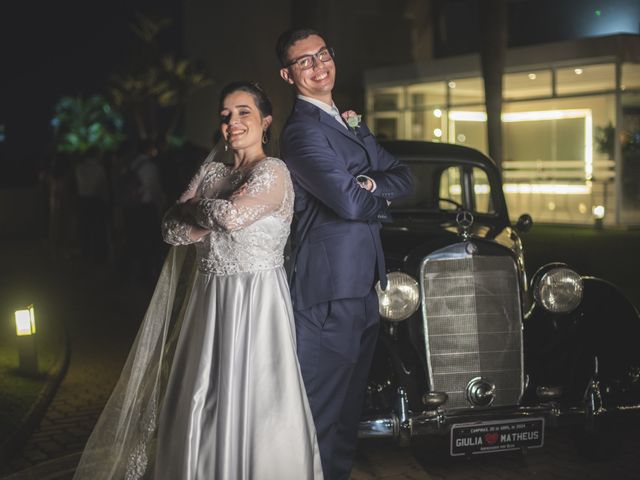 O casamento de Matheus e Giulia em Campinas, São Paulo Estado 2