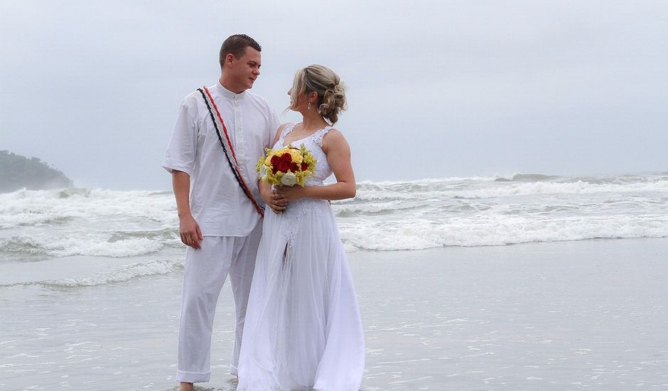 O casamento de Rafael e Caroline em Peruíbe, São Paulo Estado