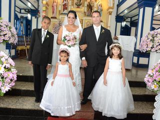 O casamento de Adriana  e José Carlos