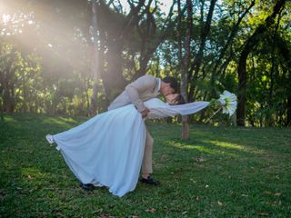 O casamento de Isabella e Guilherme