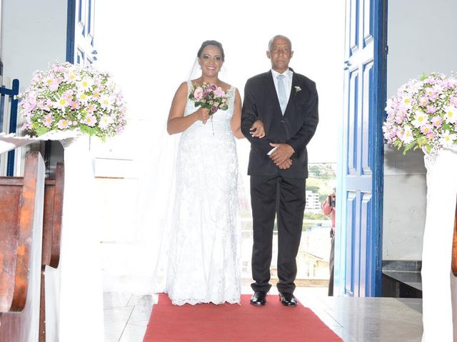 O casamento de José Carlos e Adriana  em Itabira, Minas Gerais 5