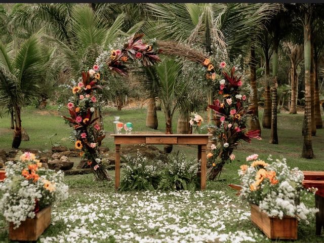 O casamento de Mauricio e Mariane em Sete Barras, São Paulo Estado 4