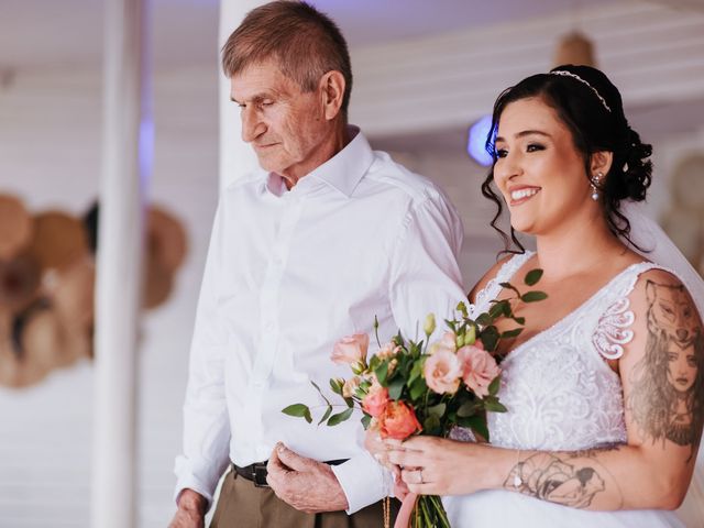 O casamento de Guillaume e Yuna em Florianópolis, Santa Catarina 64