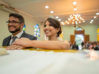 O casamento de Flávia e Warle