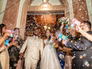 O casamento de Marcelo e Carolina