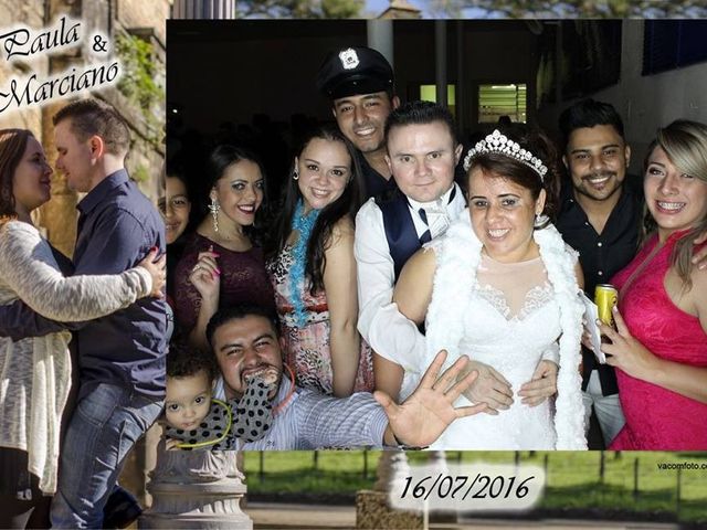 O casamento de Marciano e Paula  em Osasco, São Paulo 19