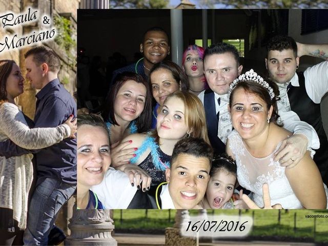 O casamento de Marciano e Paula  em Osasco, São Paulo 21