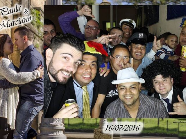 O casamento de Marciano e Paula  em Osasco, São Paulo 20