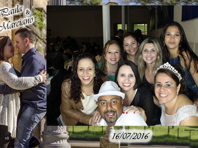 O casamento de Marciano e Paula  em Osasco, São Paulo 22