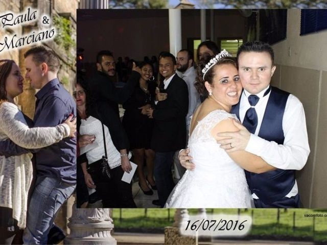 O casamento de Marciano e Paula  em Osasco, São Paulo 23
