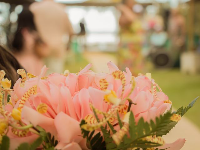 O casamento de Orlando e Michelle em Itacaré, Bahia 1