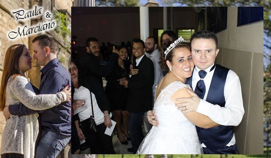 O casamento de Marciano e Paula  em Osasco, São Paulo