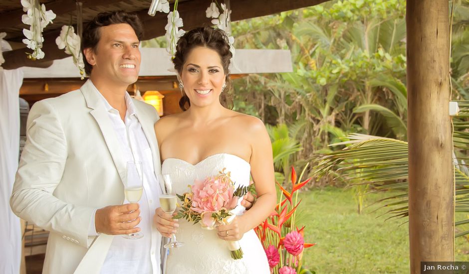 O casamento de Orlando e Michelle em Itacaré, Bahia