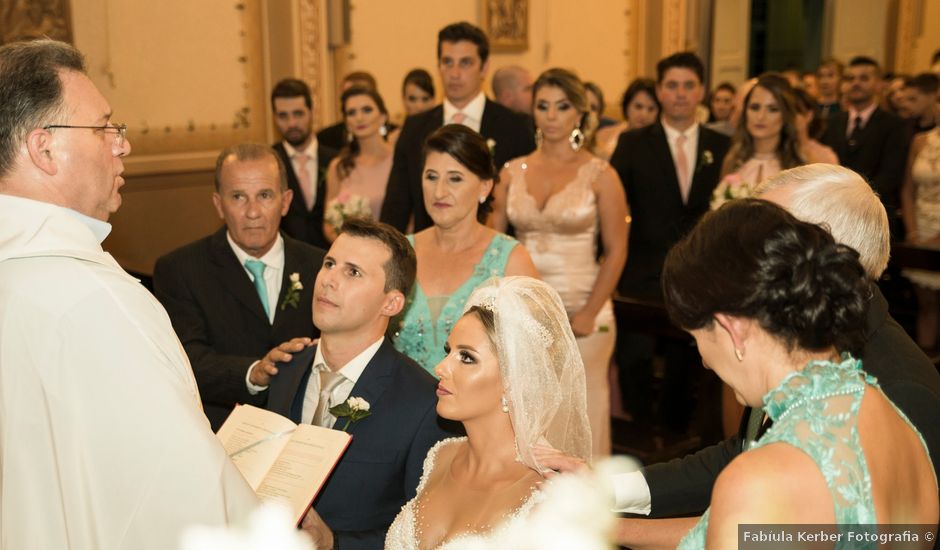 O casamento de Márcio e Catiani em Passo Fundo, Rio Grande do Sul