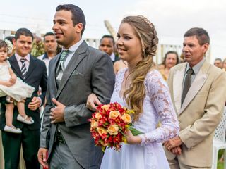 O casamento de Tainá e Alan