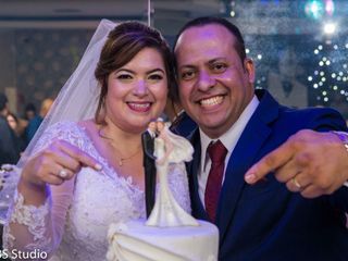 O casamento de Cristina e Tércio Lima