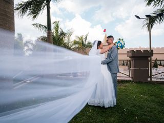 O casamento de Karoline e David