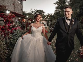 O casamento de Carolina e Gustavo