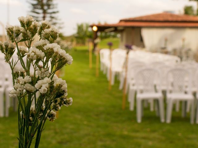 O casamento de Alan e Tainá em Irecê, Bahia 11