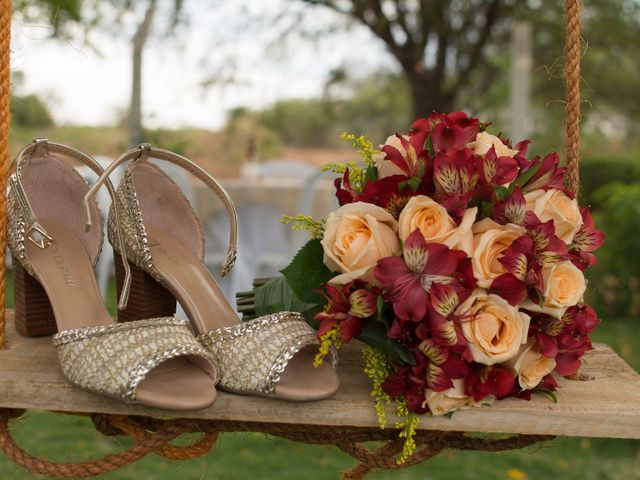 O casamento de Alan e Tainá em Irecê, Bahia 12