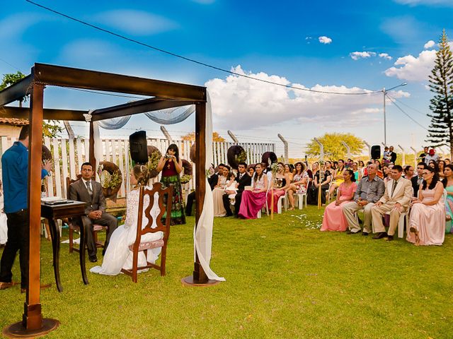 O casamento de Alan e Tainá em Irecê, Bahia 20