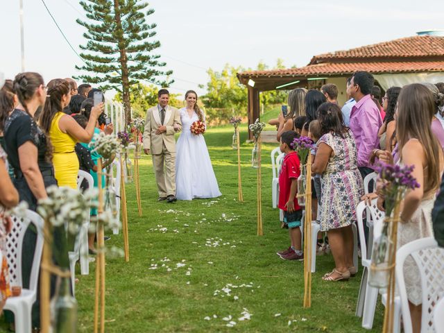 O casamento de Alan e Tainá em Irecê, Bahia 21