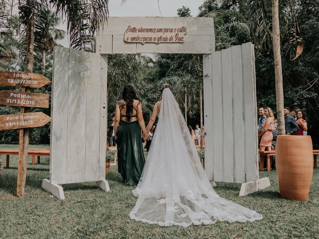 O casamento de Athos e Carol em Araguaína, Tocantins 42