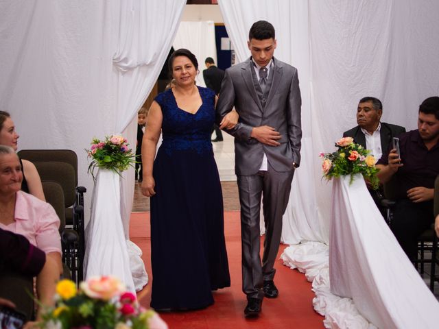 O casamento de Wellignton e Tainara em Três de Maio, Rio Grande do Sul 5