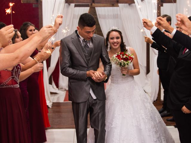 O casamento de Wellignton e Tainara em Três de Maio, Rio Grande do Sul 9