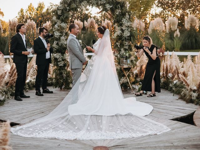 O casamento de Joaquim e Tania em Braga, Rio Grande do Sul 76