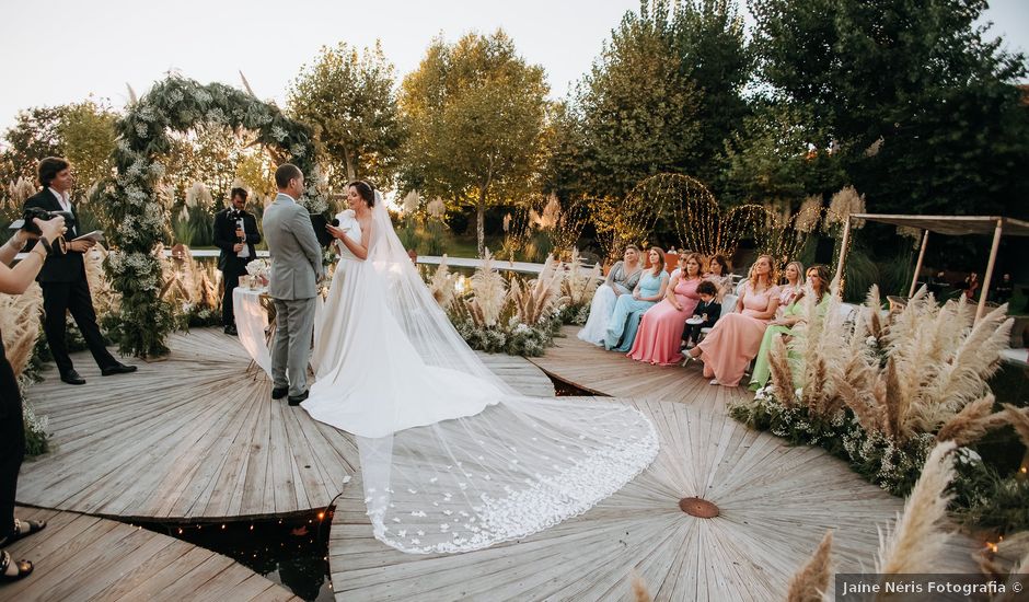 O casamento de Joaquim e Tania em Braga, Rio Grande do Sul